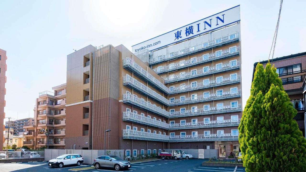 Toyoko Inn Kawaguchi Ekimae Bagian luar foto