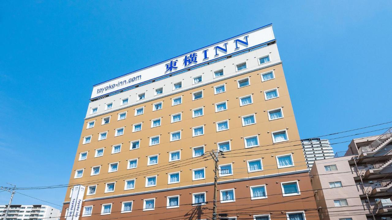 Toyoko Inn Kawaguchi Ekimae Bagian luar foto